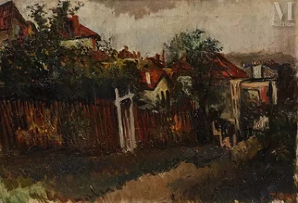 Les maisons aux toits rouges