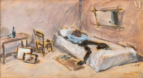 Intérieur d'atelier