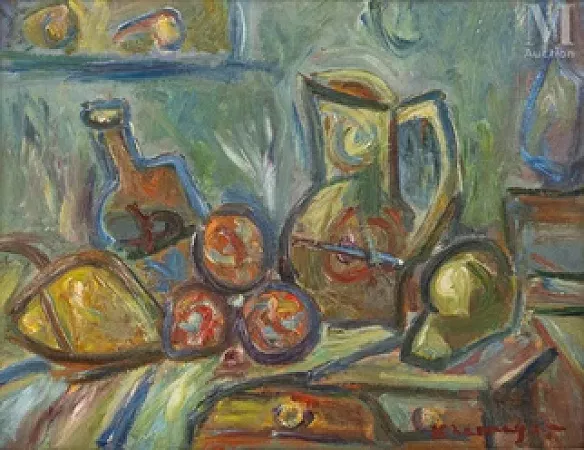 Nature morte au pichet