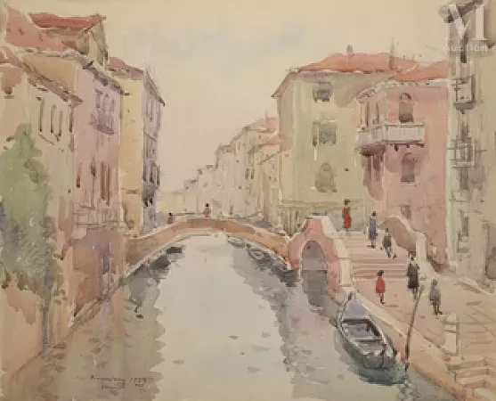Pont à Venise