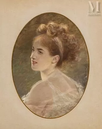 Portrait de jeune femme