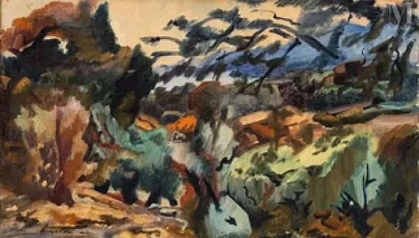 Paysage méditerranéen