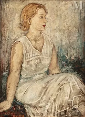 Portrait de femme