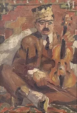 Le musicien de rue