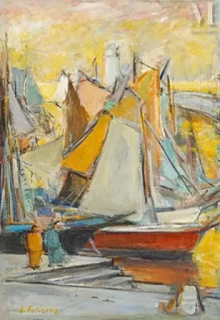 Le port de l'Ile d'Yeu