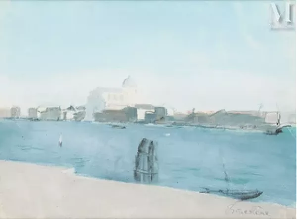 Le grand canal à Venise