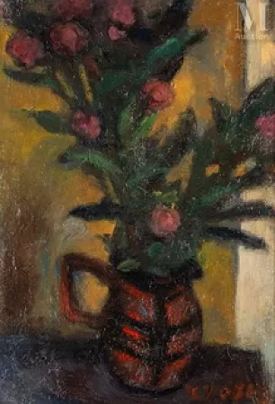Fleurs dans un vase
