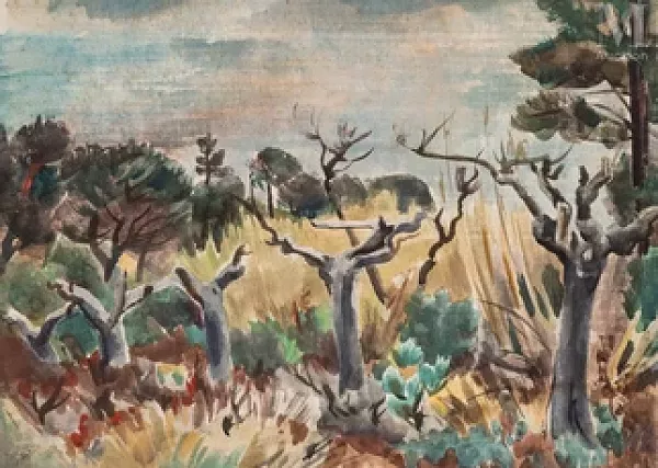 Paysage provençal