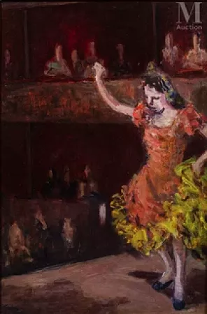 Danseuse de flamenco
