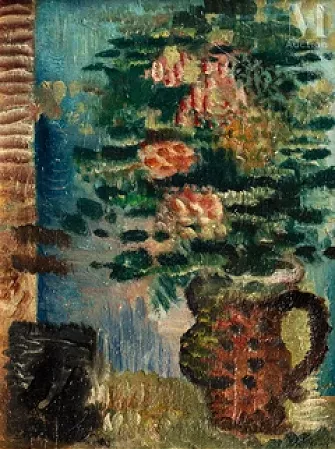 Bouquet de fleurs, circa 1930
