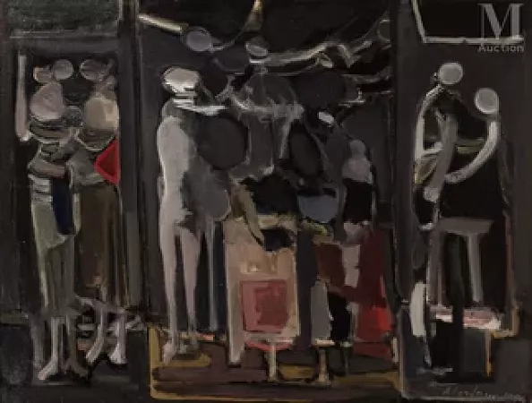 Intimitée II, 1954