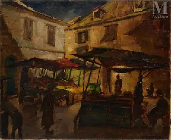Marché à Nice