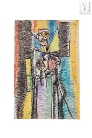 Deux personnages