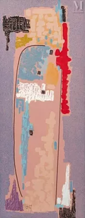 Figure abstraite