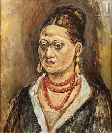 Portrait de femme