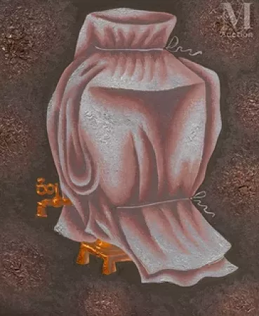 Samovar au drapé