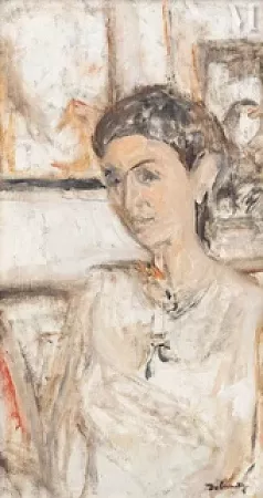 Portrait de jeune femme