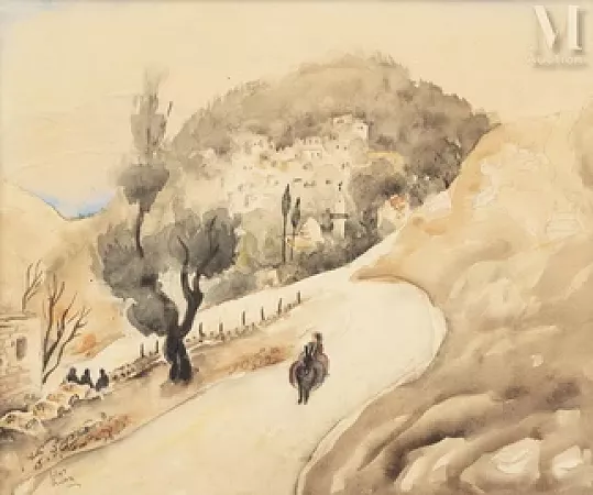 Paysage de Galilée