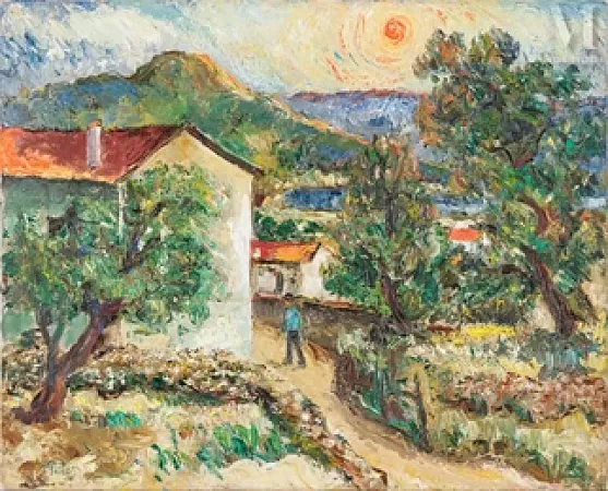 Paysage du sud de la France