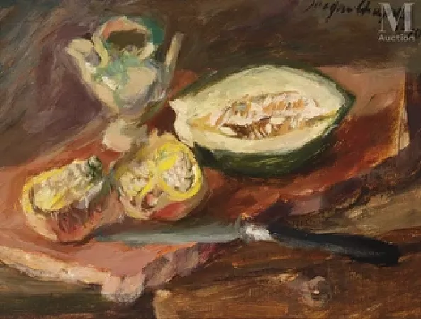 Nature morte aux fruits de la passion