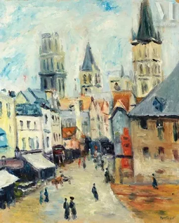 Passants dans la rue