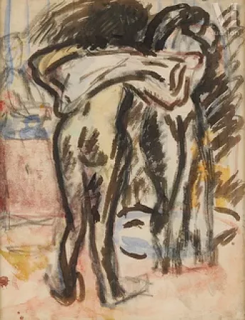 Femmes à la toilette