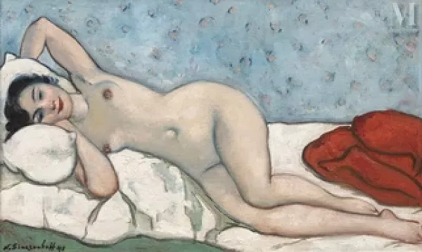 Nu féminin