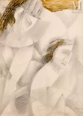 Deux personnages