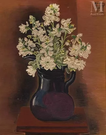 Bouquet de giroflées