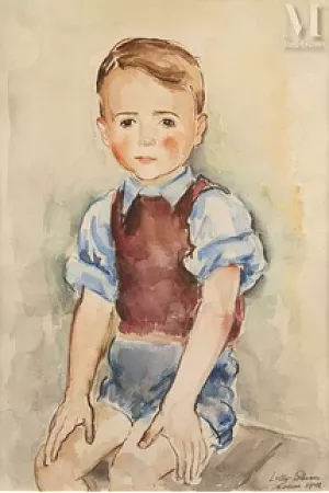 Portrait d'un enfant