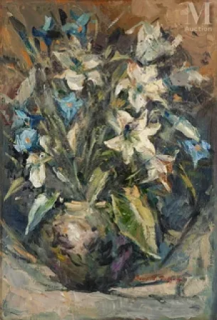 Nature morte aux fleurs