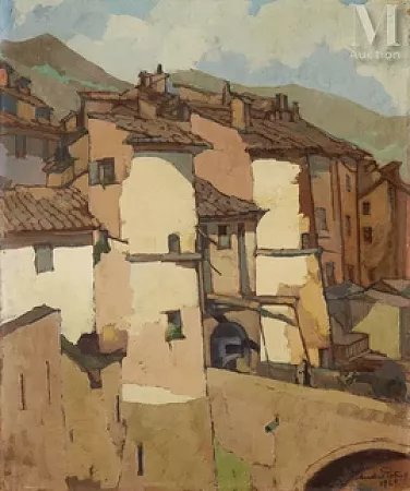 Village alpin