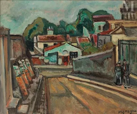 Rue à Montmartre