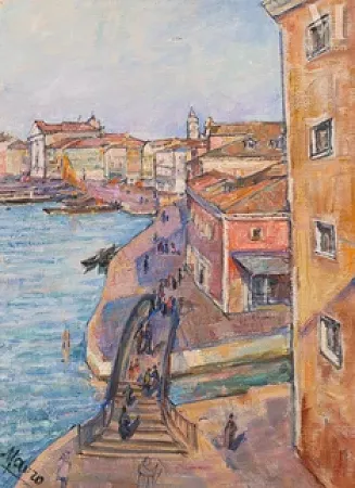Canal à Venise