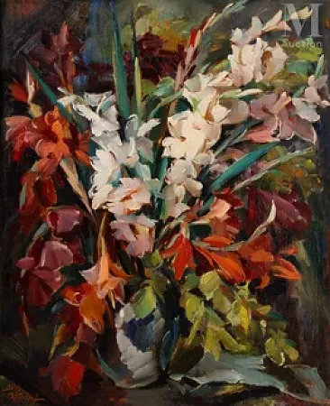 Bouquet de glaïeuls