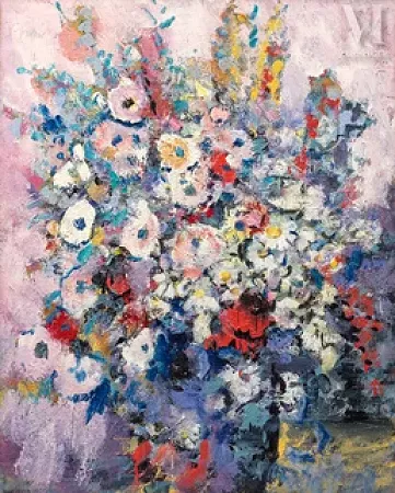 Bouquet de fleurs printanières