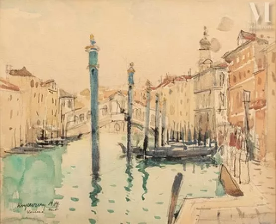 Pont du Rialto, Venise