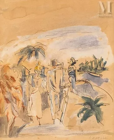 Personnages à Cuba