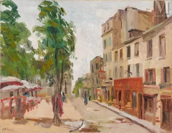 Place du Tertre, Montmartre