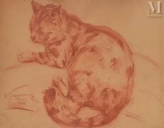 Le chat au repos