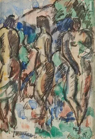 « Trois Femmes », 1910-11