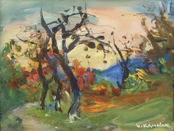 Paysage arboré