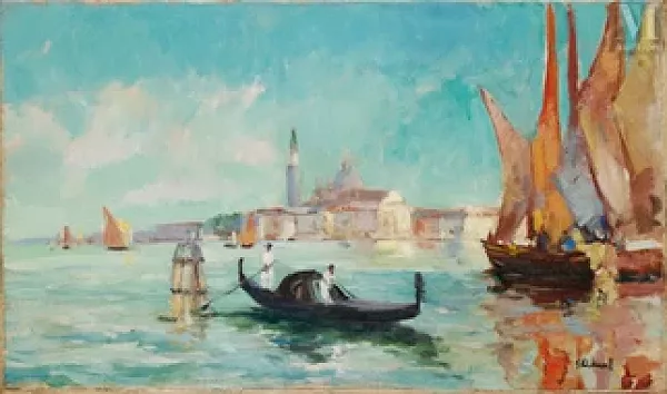 Vue de Venise