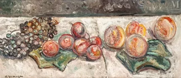 Nature morte aux fruits