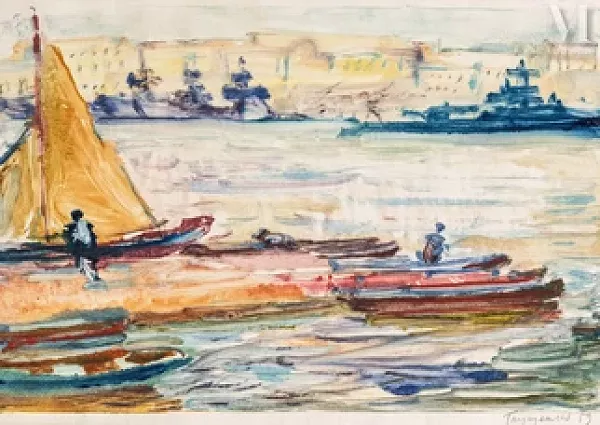 Le port de Toulon