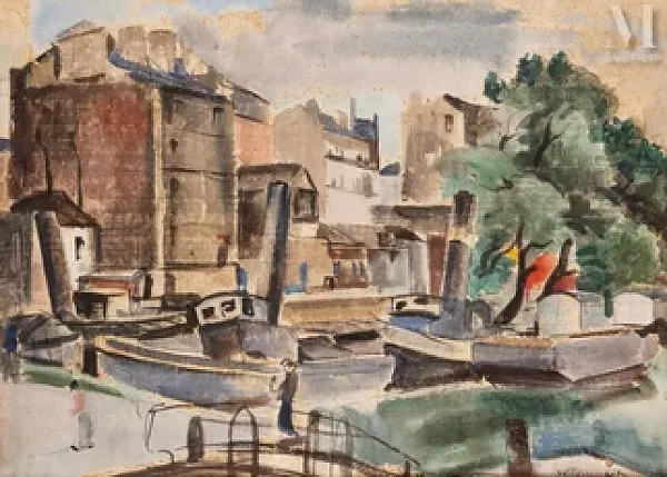 Le canal Saint-Martin