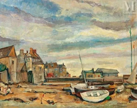 Le port de Roscoff