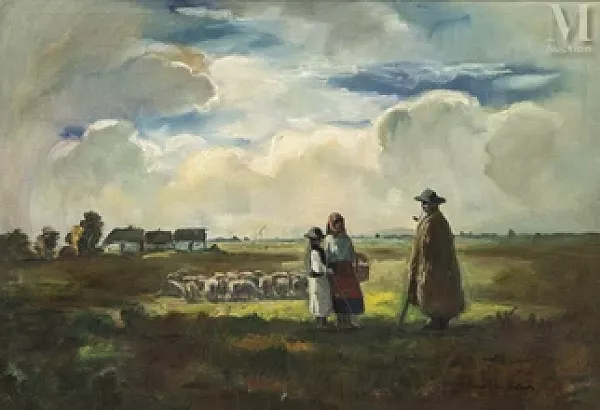 Bergers en Hongrie