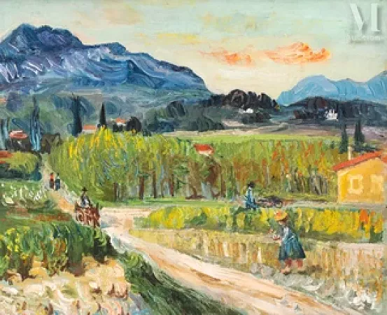 Paysage du Midi