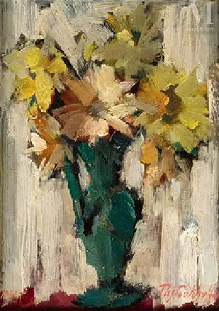 Bouquet de fleurs jaunes